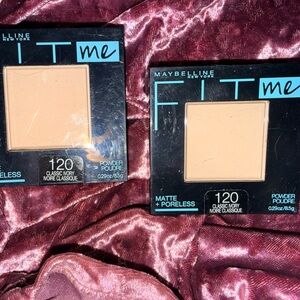 Maybelline Fit Me Matte + Poreless Powder - Classic Ivory 120